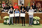 Académico de Inauguración del curso 2016-17 en el Aula Magna San Isidoro