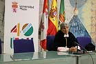 Ceremonia de apertura del curso académico 2019-2020 de las universidades de CyL