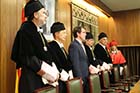 Ceremonia de apertura del curso académico 2019-2020 de las universidades de CyL