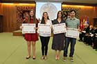 Ceremonia de apertura del curso académico 2019-2020 de las universidades de CyL