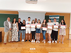 Campus Científicos de Verano 2019 - Recepción y entrega de diplomas