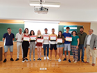 Campus Científicos de Verano 2019 - Recepción y entrega de diplomas