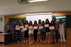 Campus Científicos de Verano 2019 - Recepción y entrega de diplomas - Clausura del Campus