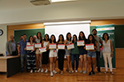 Campus Científicos de Verano 2019 - Recepción y entrega de diplomas - Clausura del Campus