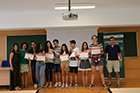 Campus Científicos de Verano 2019 - Recepción y entrega de diplomas - Clausura Primer Turno