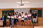 Campus Científicos de Verano 2019 - Recepción y entrega de diplomas - Clausura Primer Turno