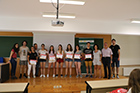 Campus Científicos de Verano 2019 - Recepción y entrega de diplomas - Clausura Primer Turno