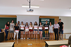 Campus Científicos de Verano 2019 - Recepción y entrega de diplomas - Clausura Primer Turno