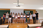 Campus Científicos de Verano 2019 - Recepción y entrega de diplomas - Clausura Primer Turno