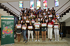 Campus Científicos de Verano 2019 - Recepción y entrega de diplomas - Inauguración Campus