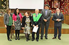 Clausura del curso de la Universidad de la Experiencia 2016