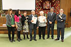 Clausura del curso de la Universidad de la Experiencia 2016