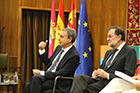 Tercer coloquio Ciclo 40 años de Universidad de León y de la Constitución Española