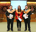 Festividad de Santa Barbara, Escuela Superior y Técnica de Ingenieros de Minas 2018