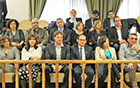 Ceremonia de Graduación de la Facultad de Ciencias Biológicas y Ambientales 2018