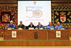 Ceremonia de Graduación de la Facultad de Ciencias Biológicas y Ambientales 2018