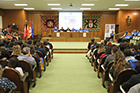 Ceremonia de Graduación de la Facultad de Ciencias Biológicas y Ambientales 2018