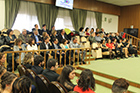 Ceremonia de Graduación de la Facultad de Ciencias Biológicas y Ambientales 2018