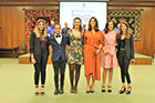 Ceremonia de Graduación de la Facultad de Ciencias Biológicas y Ambientales 2018