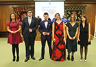 Ceremonia de Graduación de la Facultad de Ciencias Biológicas y Ambientales 2018