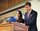 Ceremonia de Graduación de la Facultad de Ciencias Biológicas y Ambientales 2018