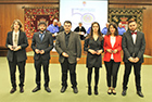 Ceremonia de Graduación de la Facultad de Ciencias Biológicas y Ambientales 2018