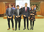 Ceremonia de Graduación de la Facultad de Ciencias Biológicas y Ambientales 2018