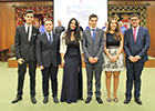 Ceremonia de Graduación de la Facultad de Ciencias Biológicas y Ambientales 2018