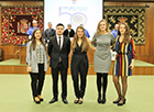 Ceremonia de Graduación de la Facultad de Ciencias Biológicas y Ambientales 2018