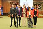 Ceremonia de Graduación de la Facultad de Ciencias Biológicas y Ambientales 2018