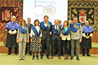 Ceremonia de Graduación de la Facultad de Ciencias Biológicas y Ambientales 2018