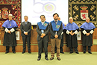 Ceremonia de Graduación de la Facultad de Ciencias Biológicas y Ambientales 2018