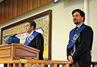 Ceremonia de Graduación de la Facultad de Ciencias Biológicas y Ambientales 2018