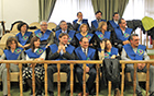 Ceremonia de Graduación de la Facultad de Ciencias Biológicas y Ambientales 2018