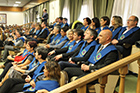 Ceremonia de Graduación de la Facultad de Ciencias Biológicas y Ambientales 2018