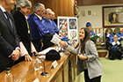 Ceremonia de Graduación de la Facultad de Ciencias Biológicas y Ambientales 2018