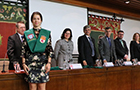 Festividad de la Facultad de Ciencias del Trabajo