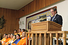 Ceremonia graduación de la Facultad de Ciencias Económicas y Empresariales 2017