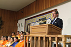 Ceremonia graduación de la Facultad de Ciencias Económicas y Empresariales 2017