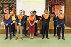 Ceremonia graduación de la Facultad de Ciencias Económicas y Empresariales 2017