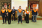 Ceremonia graduación de la Facultad de Ciencias Económicas y Empresariales 2017