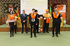 Ceremonia graduación de la Facultad de Ciencias Económicas y Empresariales 2017