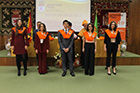 Ceremonia graduación de la Facultad de Ciencias Económicas y Empresariales 2017