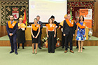 Ceremonia graduación de la Facultad de Ciencias Económicas y Empresariales 2017