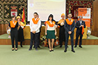 Ceremonia graduación de la Facultad de Ciencias Económicas y Empresariales 2017