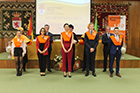 Ceremonia graduación de la Facultad de Ciencias Económicas y Empresariales 2017