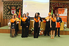 Ceremonia graduación de la Facultad de Ciencias Económicas y Empresariales 2017