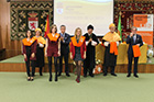 Ceremonia graduación de la Facultad de Ciencias Económicas y Empresariales 2017