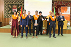 Ceremonia graduación de la Facultad de Ciencias Económicas y Empresariales 2017