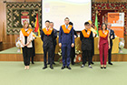 Ceremonia graduación de la Facultad de Ciencias Económicas y Empresariales 2017